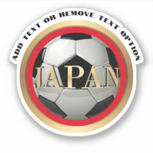 Japan Voetbal Sport Sticker