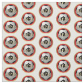 Japan Voetbal Stof (Swatch)