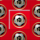 Japan Voetbal Stof (Delen)