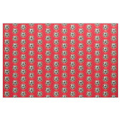 Japan Voetbal Stof (Fat Quarter)