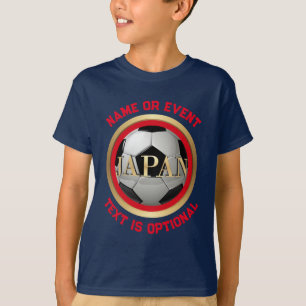 Japan Voetbal T-shirt