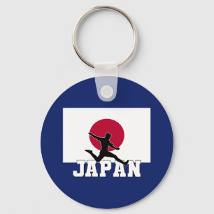 Japan Voetbal Voetbal Japan Nationaal Elftal Sleutelhanger