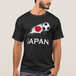 Japan Voetbalteam Japanse patriottische speler F T-shirt