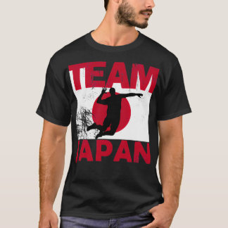Japan Volleybalteam Mannen T-shirt