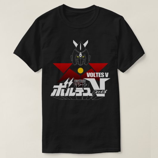 JAPAN VOLTES V T-SHIRT (Design voorkant)