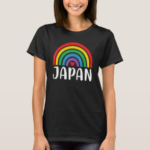 Japan voor Vrouwen Reizen I Love Japan T-shirt