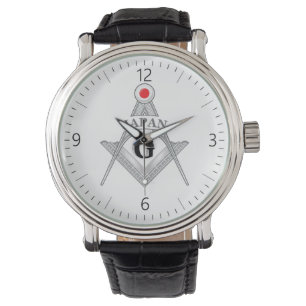 Japan vrijmetselarij teken horloge
