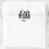 Japan Vrouwen Voetbal 2011 Champs Sticker (Tas)