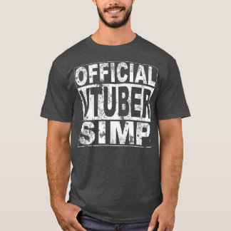 Japan VTuber japanese SIMP Anime Manga T-shirt