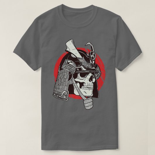 Japan Warrior Samurai Bushido Code Japanese Swords T-shirt (Design voorkant)