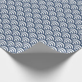 japan washi gestileerd inpakpapier (Hoek)