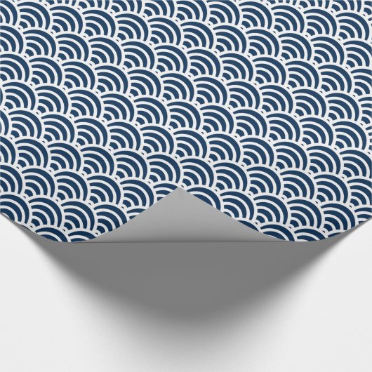 japan washi gestileerd inpakpapier (Hoek)