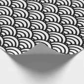 japan washi gestileerd inpakpapier (Hoek)