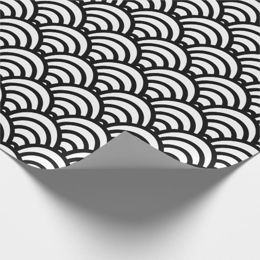 japan washi gestileerd inpakpapier (Hoek)