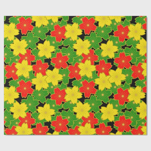 japan washi gestileerd sakura wrappaper cadeaupapier (Vlak)