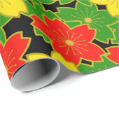 japan washi gestileerd sakura wrappaper cadeaupapier (Rol Hoek)