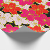 japan washi gestileerd sakura wrappaper cadeaupapier (Hoek)