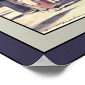 Japan Waterverf ~ "The Bill of the Play" ~ 1901 ~ Poster (Hoek)