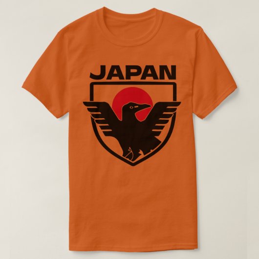 Japan Wereldbeker Voetbal T-shirt (Design voorkant)