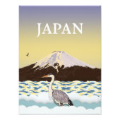 Japan Wildlife Foto Afdruk (Voorkant)