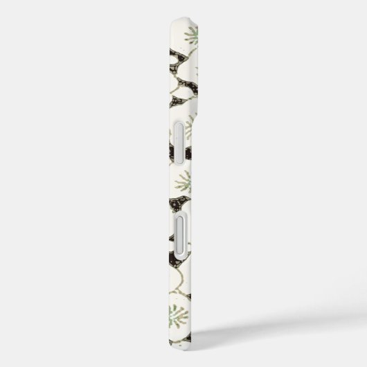 Japan Witte Bloemtuin Case-Mate iPhone Case (Achterkant / Rechts)