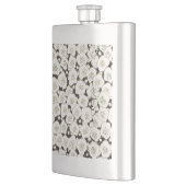 Japan Witte Bloemtuin Flacon (Links)