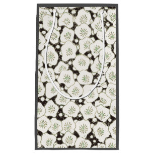 Japan Witte Bloemtuin Klein Cadeauzakje