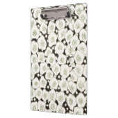 Japan Witte Bloemtuin Klembord (Links)