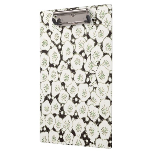 Japan Witte Bloemtuin Klembord (Links)