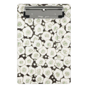Japan Witte Bloemtuin Mini Klembord