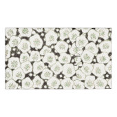 Japan Witte Bloemtuin Naambadge (Voorkant)