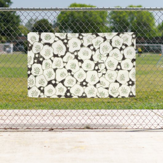 Japan Witte Bloemtuin Spandoek (Insitu)