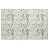 Japan Witte Bloemtuin Stof (Fat Quarter)