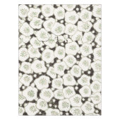 Japan Witte Bloemtuin Tafelkleed (Voorkant)