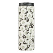 Japan Witte Bloemtuin Thermosbeker (Achterkant)