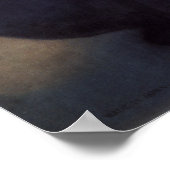 JAPAN YEBISU BEER Adverteren  Japanse kunst Poster (Hoek)