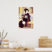 JAPAN YEBISU BEER Merkmerk  reclame Poster (Keuken)