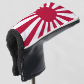 Japan Zonnevlag Golfheadcover (3/4 voorkant)
