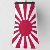 Japan Zonnevlag Golfheadcover (Draai 90)