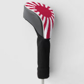 Japan Zonnevlag Golfheadcover (Schuin)