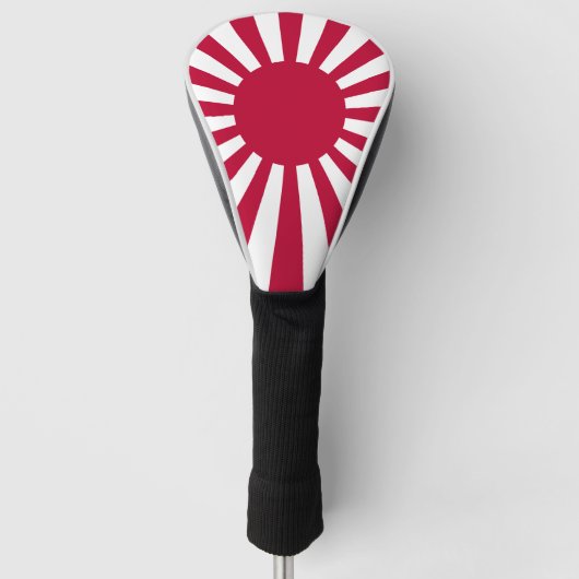 Japan Zonnevlag Golfheadcover (Voorkant)