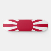Japan Zonnevlag Skateboard (Horizontaal)