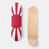 Japan Zonnevlag Skateboard (Voorkant)