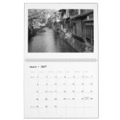 Japan: Zwart-wit fotografie 2026 Kalender (Mar 2027)