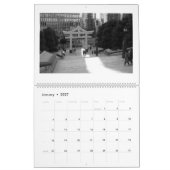 Japan: Zwart-wit fotografie 2026 Kalender (Jan 2027)