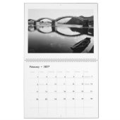 Japan: Zwart-wit fotografie 2026 Kalender (Feb 2027)
