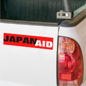 japanaid bumpersticker (Op Truck)
