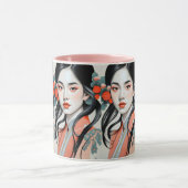 japanaise mok (Midden)