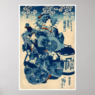 Japanation Japanse Kunstprint Ukiyo-E Poster