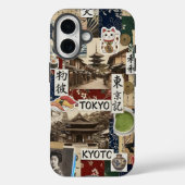 Japancore Collage Japans Esthetische Kunst Case-Mate iPhone Case (Achterkant)